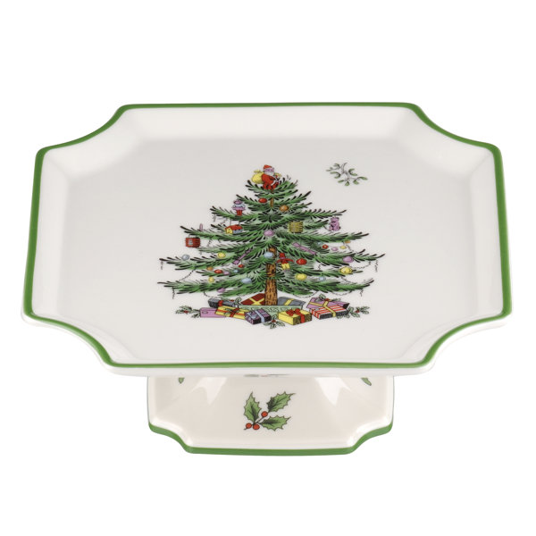 Spode Christmas Tree Cake Stand & Reviews Wayfair
